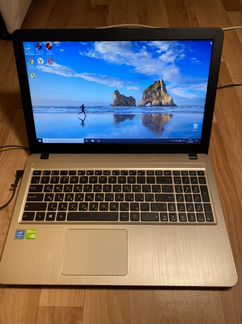 Ноутбук asus R540MB pentium 4 ядра Geforce mx110