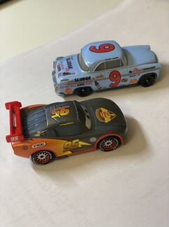 Машинки из мультфильма Тачки