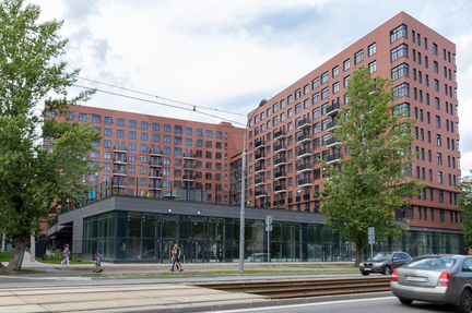 2-к квартира, 66.3 м², 7/11 эт.