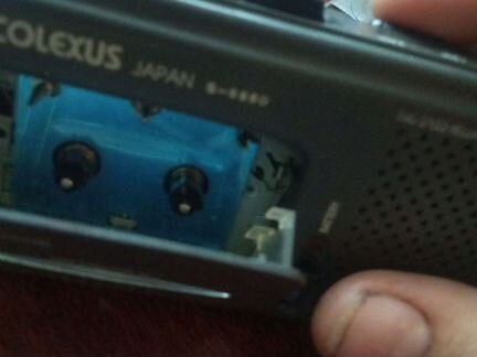 Кассетный плеер