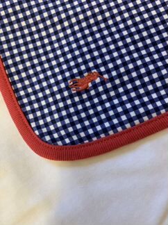 Плед детский Ralph Lauren Baby