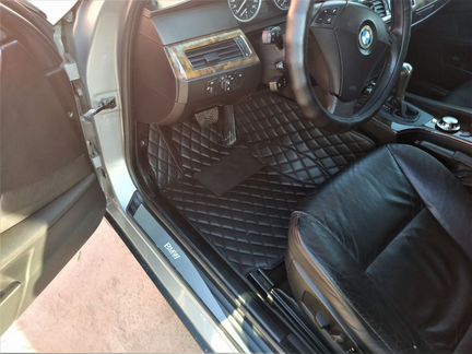 3D Коврики из Экокожи