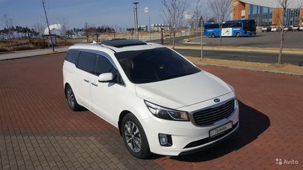 KIA Carnival 2.2 AT, 2016, 105 000 км