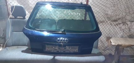 Крышка багажника audi a3 8l ауди а3 8л всборе со с