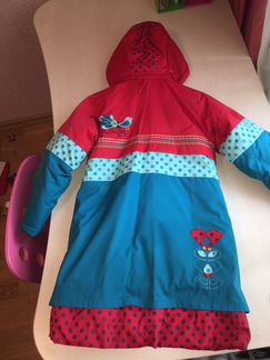 Зимнее пальто Deux par Deux 5 лет