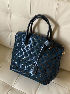 Сумка тёмно зелёный изумруд