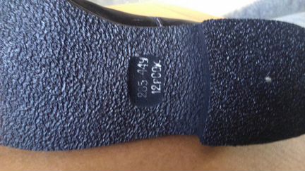 Ботинки кожаные СССР размеры 41,43 и 44