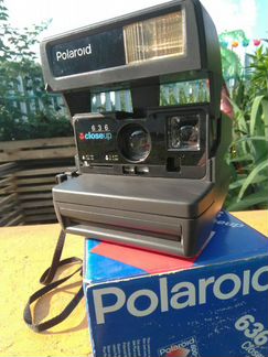 Polaroid 636 closeup