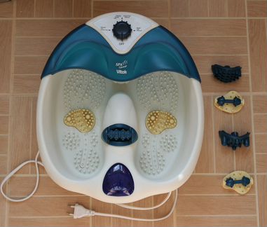 Ванночка для ног с гидромассажем vitek-1389G