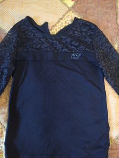 Синяя школьная форма