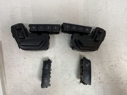 Блок регулировки сидения Mercedes 166 ml gl