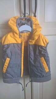 Жилет Barkito желтый 74 см (до 1года)