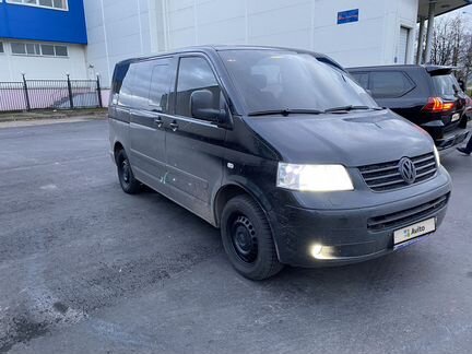 Volkswagen Multivan 2.5 AT, 2004, 303 000 км