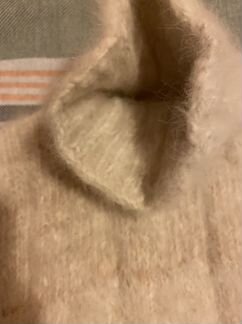 Жилет из шерсти самоеда