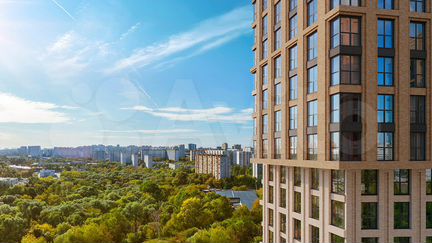 4-к квартира, 131.7 м², 22/29 эт.