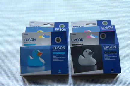 Набор картриджей Epson T055 с истёкшим сроком