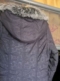 Пальто куртка на девочку 11-12 лет