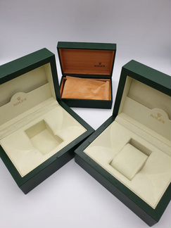Оригинальные шкатулки для часов Rolex