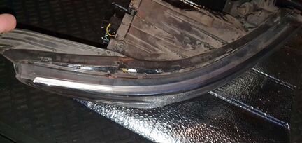 Фара на кия рио 2013