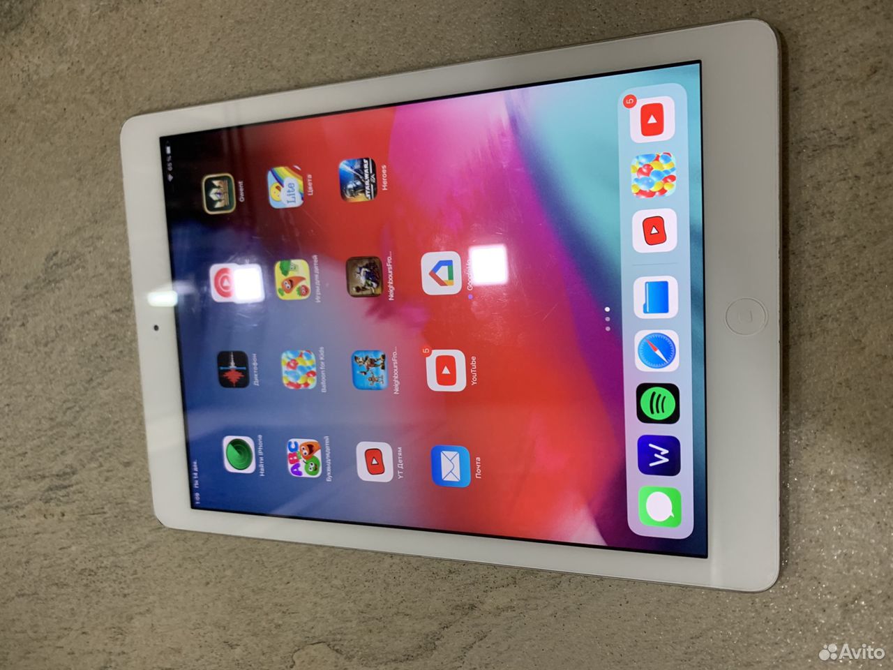 iPad Air 128gb+Cellular