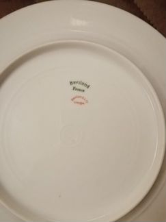 Тарелки антикварные Лимож Limoges