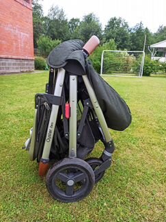 Коляска Oyster Zero olive green