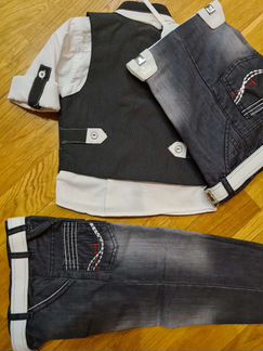 Новый костюм тройка