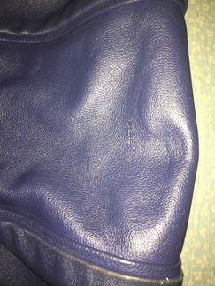 Сумка Furla (фурла) синяя