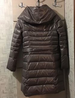 Пуховик куртка зимняя женская ostin карамельный