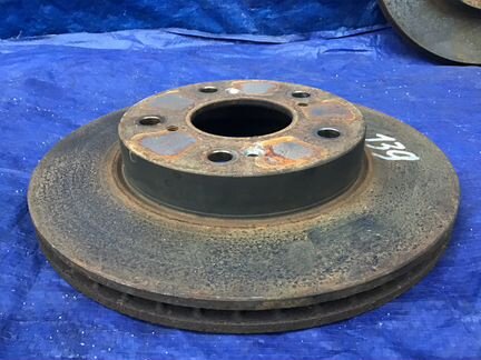 Передние тормозные диски для Хонда Сивик 2012г