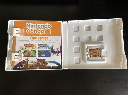 Pokemon Ultra Sun 3DS