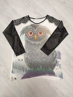 Кофта с совой
