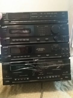 Музыкальный центр- sony LBT D305K