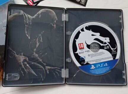 Mortal Kombat X Steelbook