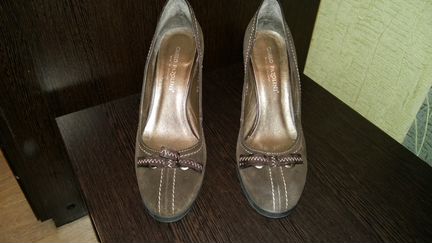 Туфли замшевые Carlo Pazolini