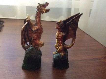 Драконы. Гарри Поттер шахматы