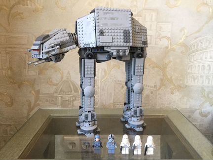 75054 lego star wars Вездеходный Транспорт ат ат
