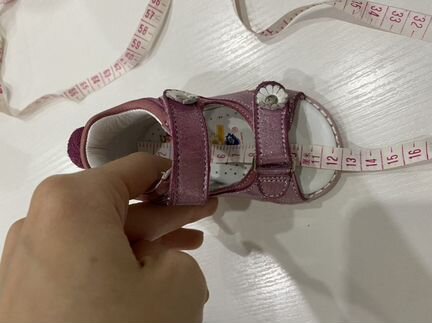 Сандали ортопедические 17 размер