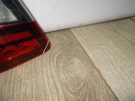 Фонарь диодный левый бу Skoda Octavia A7 рестайлин