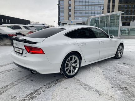 Audi A7 3.0 AMT, 2013, 58 500 км