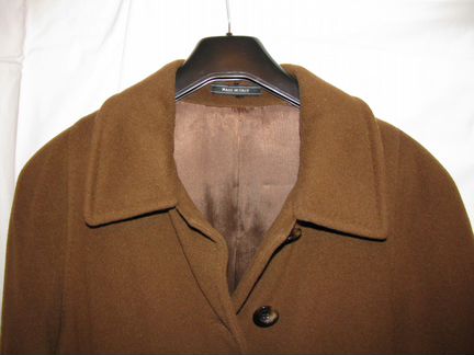 Пальто женское осеннее драп Ada Parini Италия р52