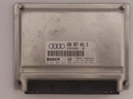 Блок управления (эбу) Audi A6 (C5) 1997-2004