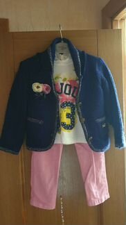 Джинсы детские р 98-104