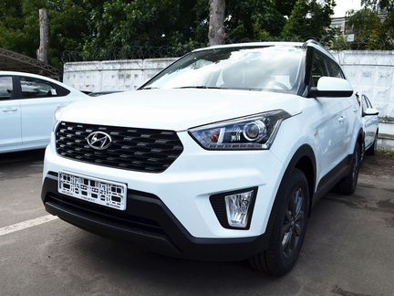 Hyundai Creta 2.0 AT, 2020