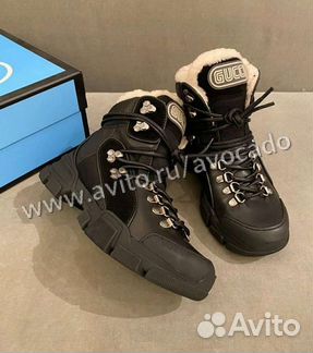 Мужские ботинки Gucci