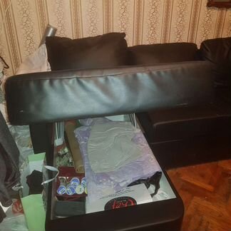 Диван-кровать угловой