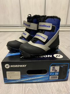 Лыжные ботинки детские 36