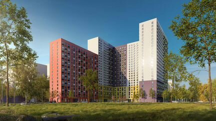 2-к квартира, 59.3 м², 12/17 эт.