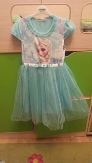 Платье новогоднее 134