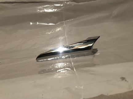 Хром молдинг противотум фары R,Mazda 3,BM/BN,рест